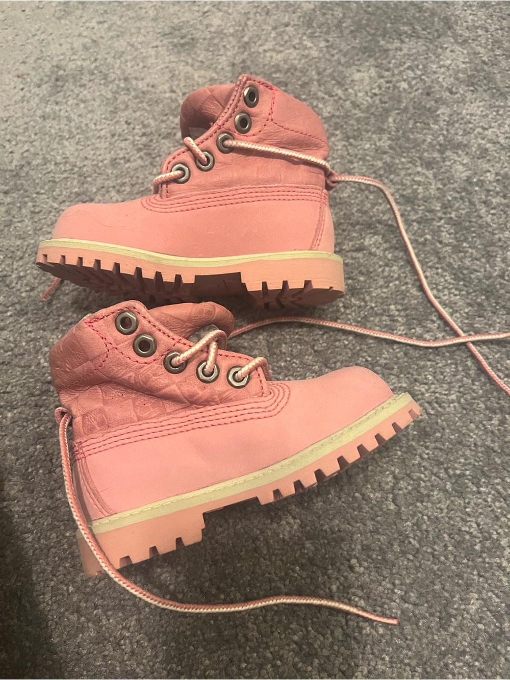 Timberland kids baby boots, NEW